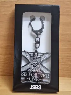 三代目JSB　スタジアムライブ　入場特典　ロゴキーホルダー