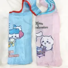 【新品】ちいかわ×サンリオキャラクターズ エコバッグ　シナモン　キティ　ハチワレ