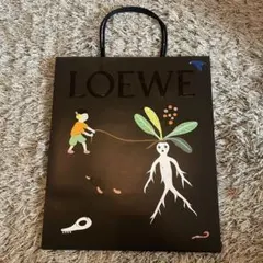【ホリデーシーズン限定】loewe ホリデー　ショッパー ショップ袋