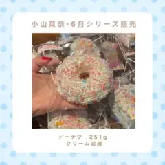 小山菜奈/6月シリーズ/ロングトースト/スクイーズ - メルカリ