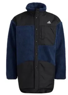 【新品】アディダス　フリース　ボアジャケット　M H40902 人気シリーズ
