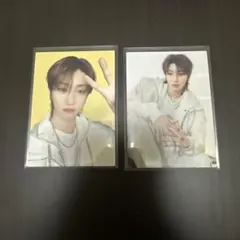 SEVENTEEN セブチ ミンハオ ミョンホ THE8トレカ3枚セット - メルカリ