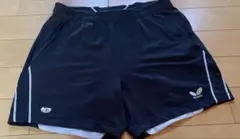Butterfly 卓球用パンツ ブラック M siz