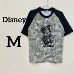 Disney ミッキー タイダイ柄 半袖Tシャツ Mサイズ