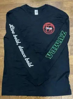 ZUMBA 長袖Tシャツ 正規品
