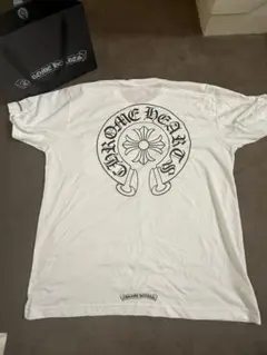 クロムハーツハーツ　ホースシュー 白　Tシャツ　新品未使用‼️XL インボイス有のサムネイル