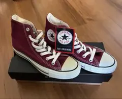 未使用　CONVERSE CANVAS ALL STAR 23.5cm