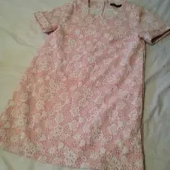 グラマラスガーデンレースワンピ