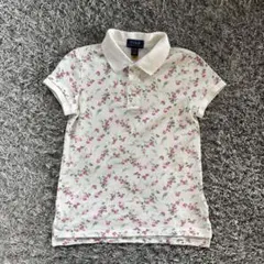 Polo Ralph Lauren 花柄 ポロシャツ　ガールズ　M 140