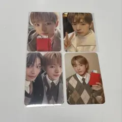 nctwishユウシ リク トレカ セット wishlist ケミ mumo