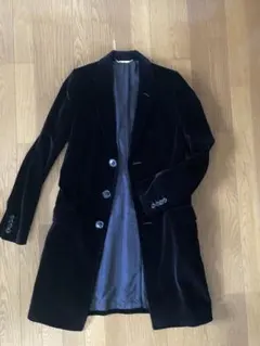 希少XL ドルチェアンドガッバーナチェスターコートラムレザーキャメル艶感