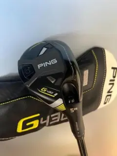 【未使用】 PING G430 5U 26°ハイブリッドS