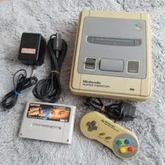 Nintendo スーパーファミコン 本体 セット