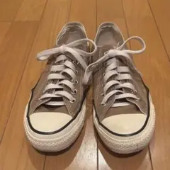 CONVERSE コンバース ALLSTAR ローカット ベージュ 23.5cm