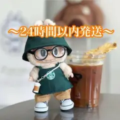 ラブブ　コスチューム スターバックス　スタバ　4点セット