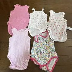 ベビー肌着セット 5セット　70〜80