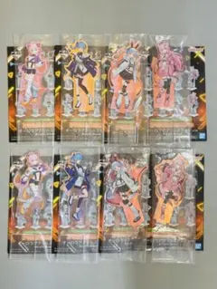 ホロライブ 一番くじ Cyberpunk アクリルスタンドローソン 全8種コンプ