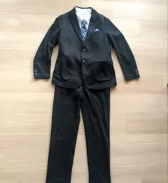 UNIQLO150cm ブラックスーツ　5点セット