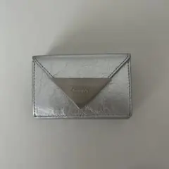 fennec 三つ折り財布シルバーのサムネイル
