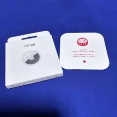 Apple AirTag 1 pack Daruma 限定モデル　未開封