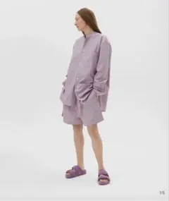 TEKLA テクラBirkenstock ビルケン シャツのサムネイル