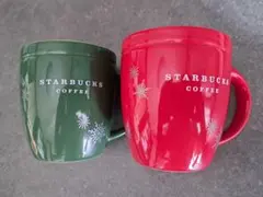 スターバックス マグカップ 2個セット