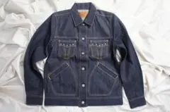 新品タグ付 CHUMS X Lee コラボ パッチワークデニムジャケット M