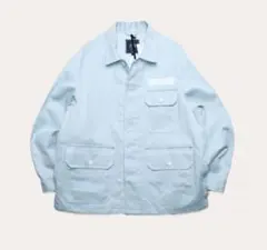 未使用/定価2.4万】ジェイプレス ジップアップ ナイロンジャケット 