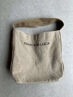 DEAN & DELUCA 麻トートバッグ