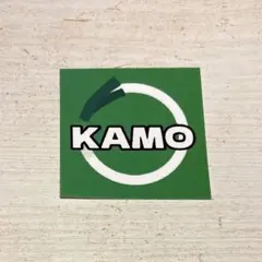 KAMO ステッカー