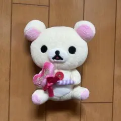 リラックマ ハート バスタイム ぬいぐるみ コリラックマ 2012年製