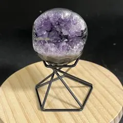 珍しい♡ レッド スファレライト 水晶 共生 スフィア 丸玉 笑口 天然石 スファレライト スフィア A | ホシノカケラ STONE/AROMA/ART