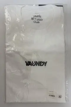 新品未開封】VAUNDY 刺繍 ロゴ Tシャツ 白 Lサイズ - メルカリ