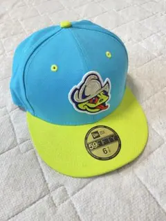 ニューエラ 59FIFTY エバレット アクアソックス マイナーリーグ キャップ