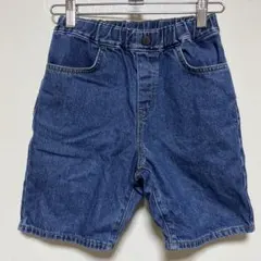 UNIQLO 半ズボン　デニム