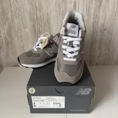 ニューバランス　WL574 23.0cm グレーのサムネイル