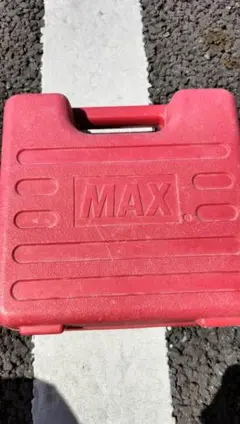 MAX エアータッカー オレンジ/シルバー - メルカリ