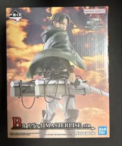 一番くじ　進撃の巨人　Ｂ賞　リヴァイフィギュア