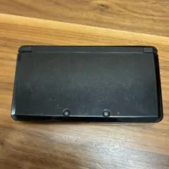 ニンテンドー3DS ブラック｜純正充電器付｜ソフト2本（スマブラ・モンハン）