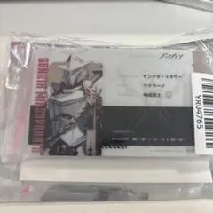 アークナイツ オペレーターIDパス風アクリルバッジVOL.11サンクタ・ミキサー
