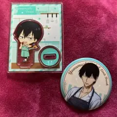 弱虫ペダル　荒北靖友　おうちごはん　ミニキャラ アクリルスタンド