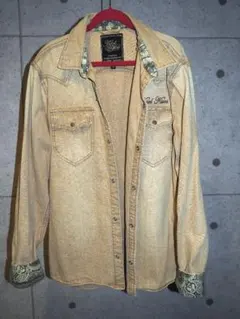 年末大セール！厚手長袖シャツ Mサイズ