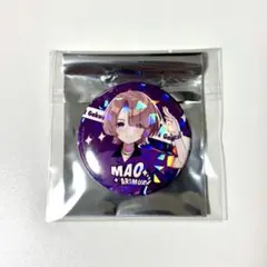 学園アイドルマスター　渋谷モディ　有村麻央 ホログラム缶バッジ