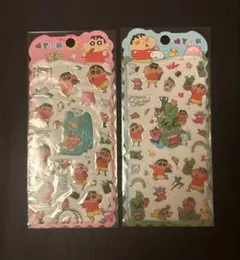 クレヨンしんちゃん ステッカー