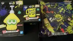 スプラトゥーン3 一番くじ セット D賞 E賞 F賞