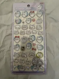 ちいかわ　ボンボンドロップシール　モモンガ