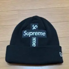 Supreme New Era® Cross Box Logo Beanie