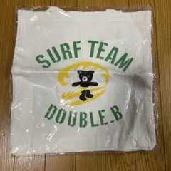 DOUBLE.B製トートバック　ノベルティ