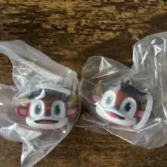 プロ野球 マスコット めじるしアクセサリーバファローブル オリックス 2個セット