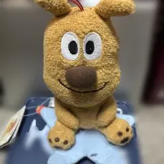 アンパンマン チーズ　ぬいぐるみ 茶色 約15cm